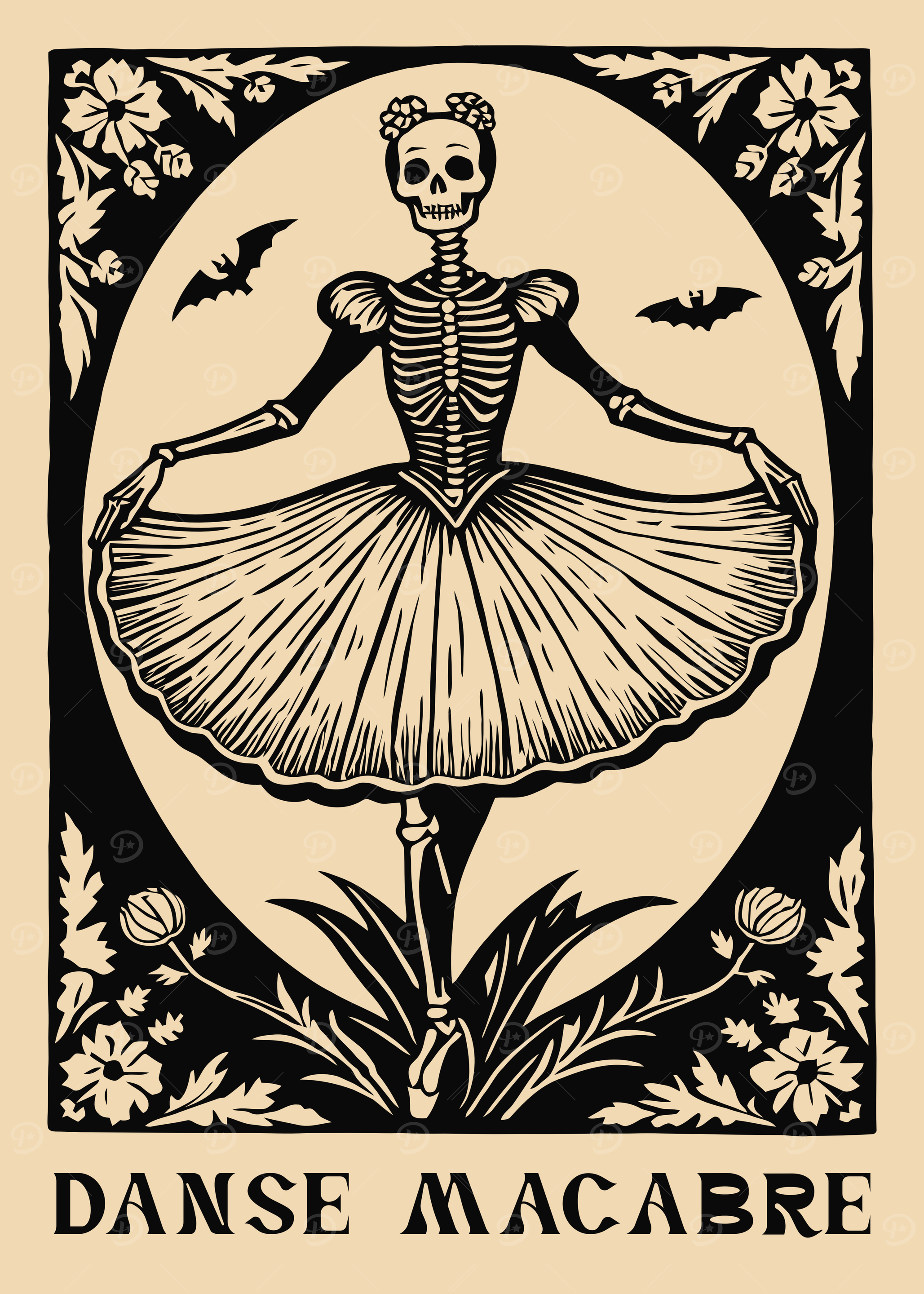 Dance macabre Posters Online - Shop Unique Metal Prints, Pictures