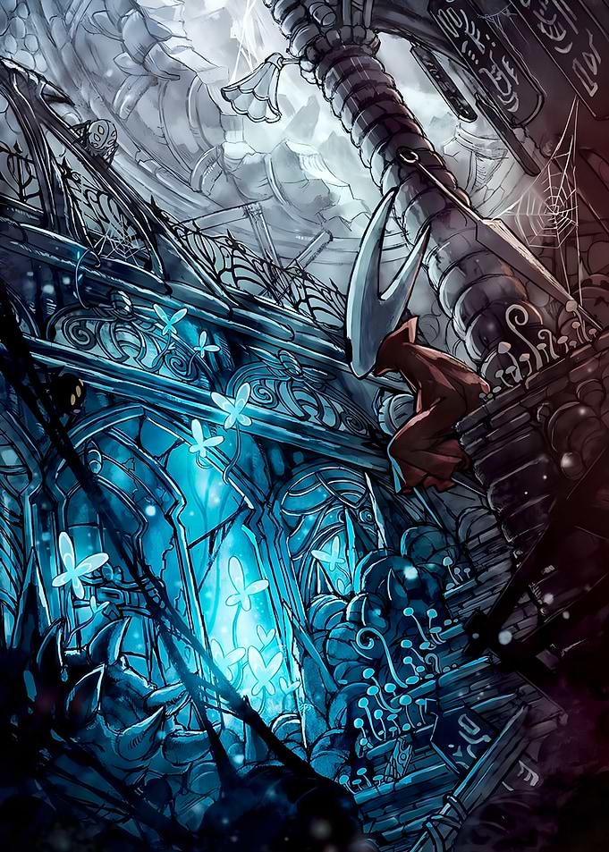 Hollow Knight: Deepnest Exploration
