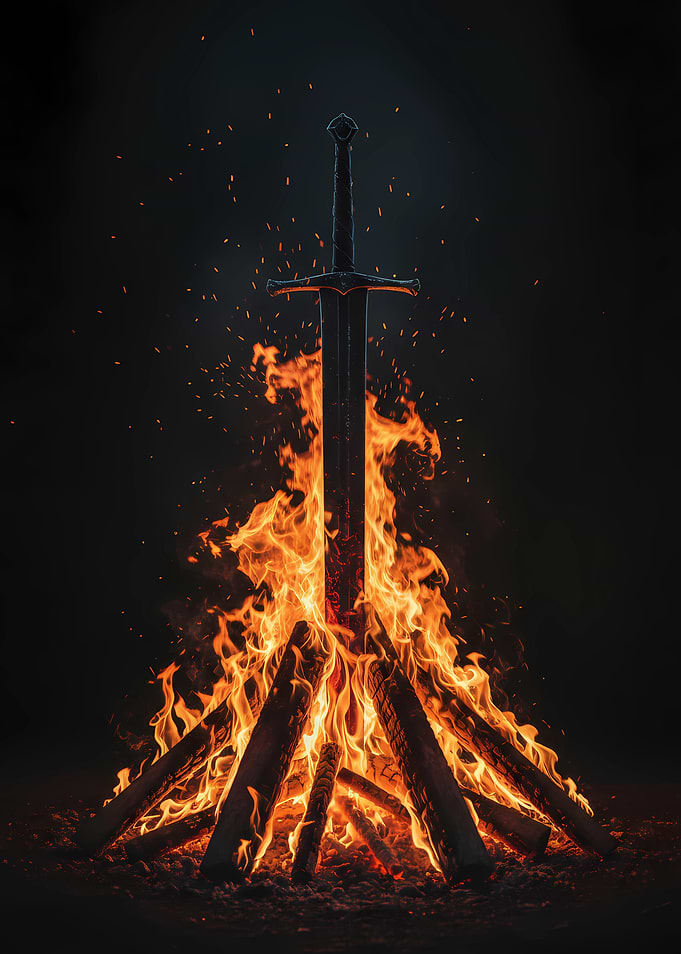 Sword in Fire