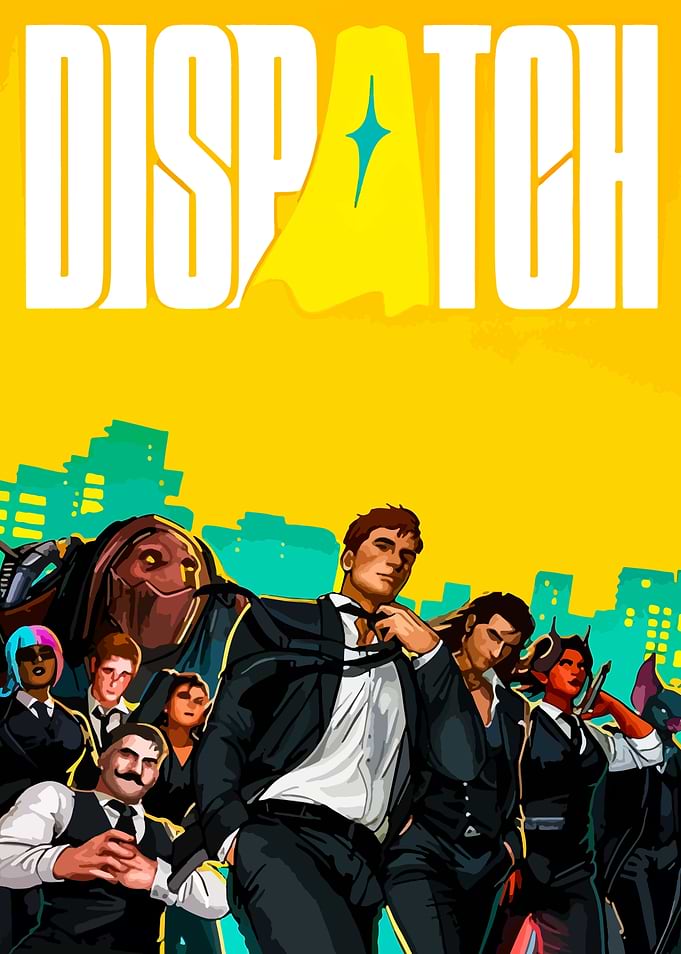 Dispatch Team Illustration
