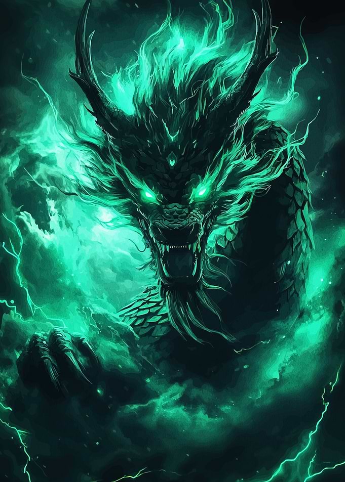 Emerald Dragon Fury