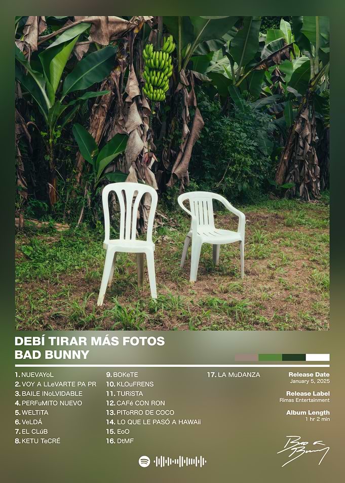 Bad Bunny - DeBÍ TiRAR MáS FOToS