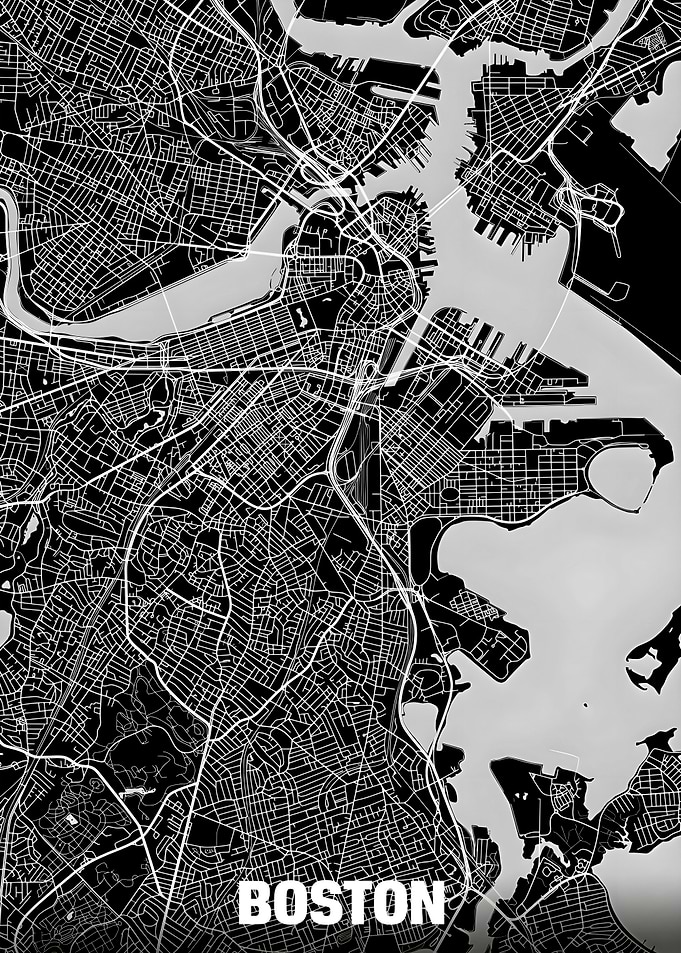 Boston City Map