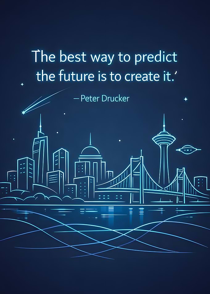 Create the Future Quote