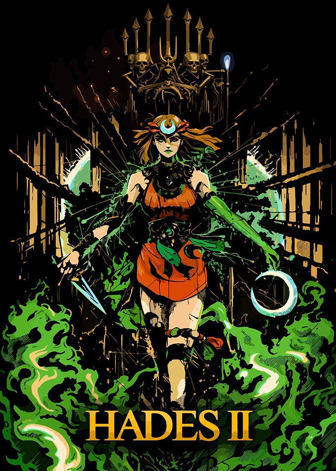 Hades II Game Art