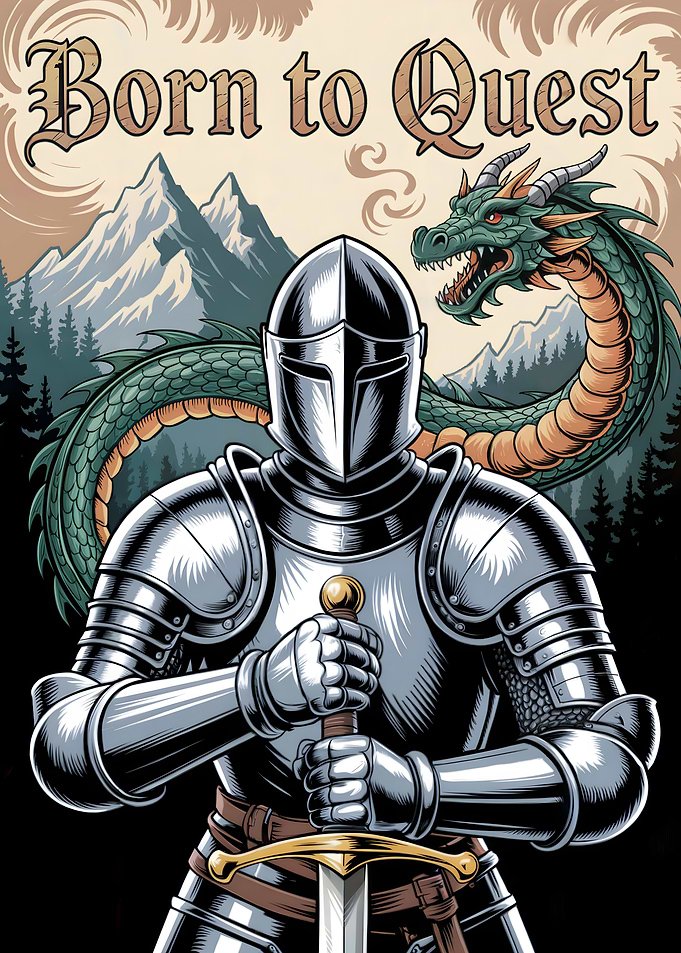 Born to Quest: Knight and Dragon