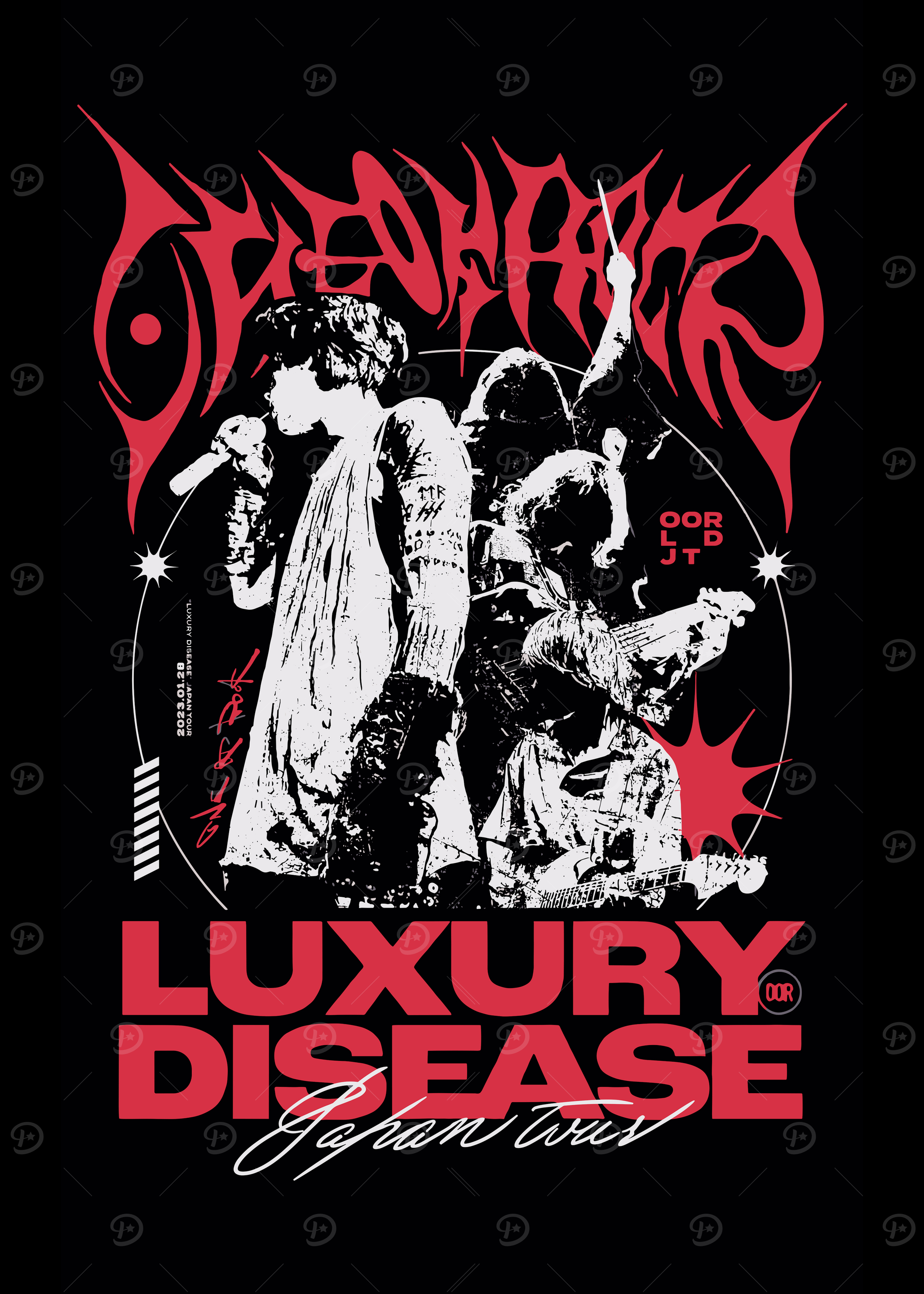 One ok rock Posters Online - Shop Unique Metal Prints, Pictures