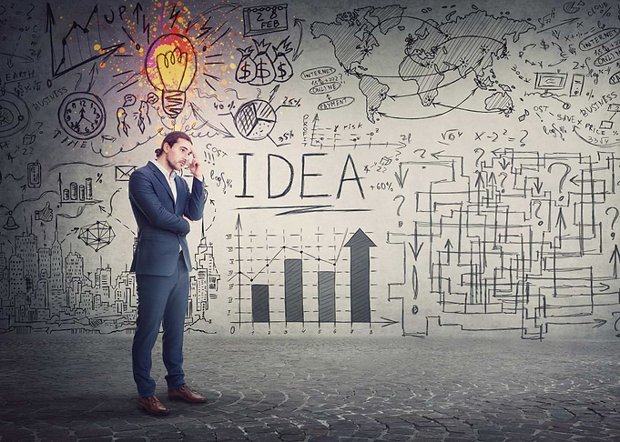 Business Idea Concept