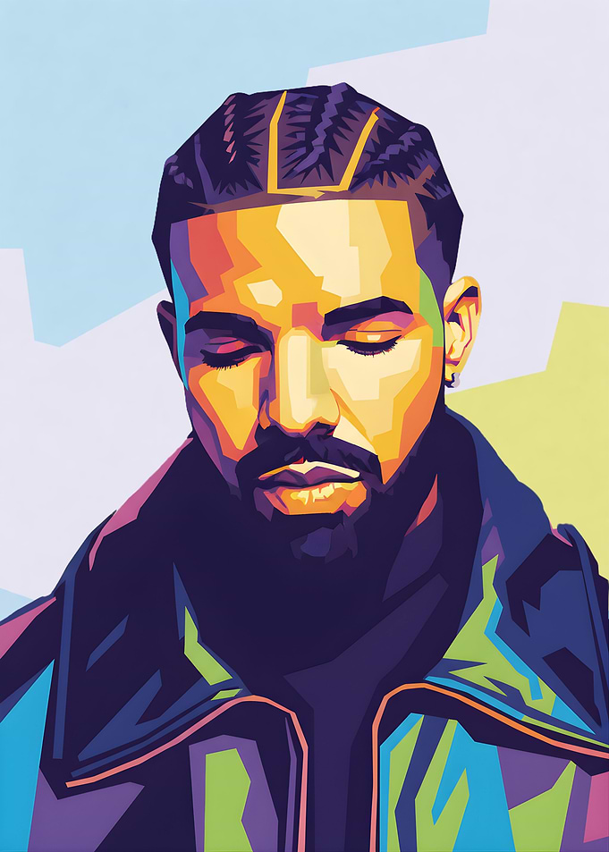 Drake Portrait