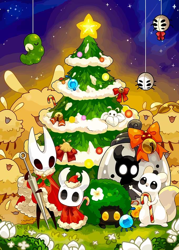 Hollow Knight Christmas