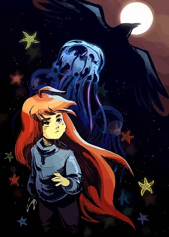 Celeste game fan art illustration