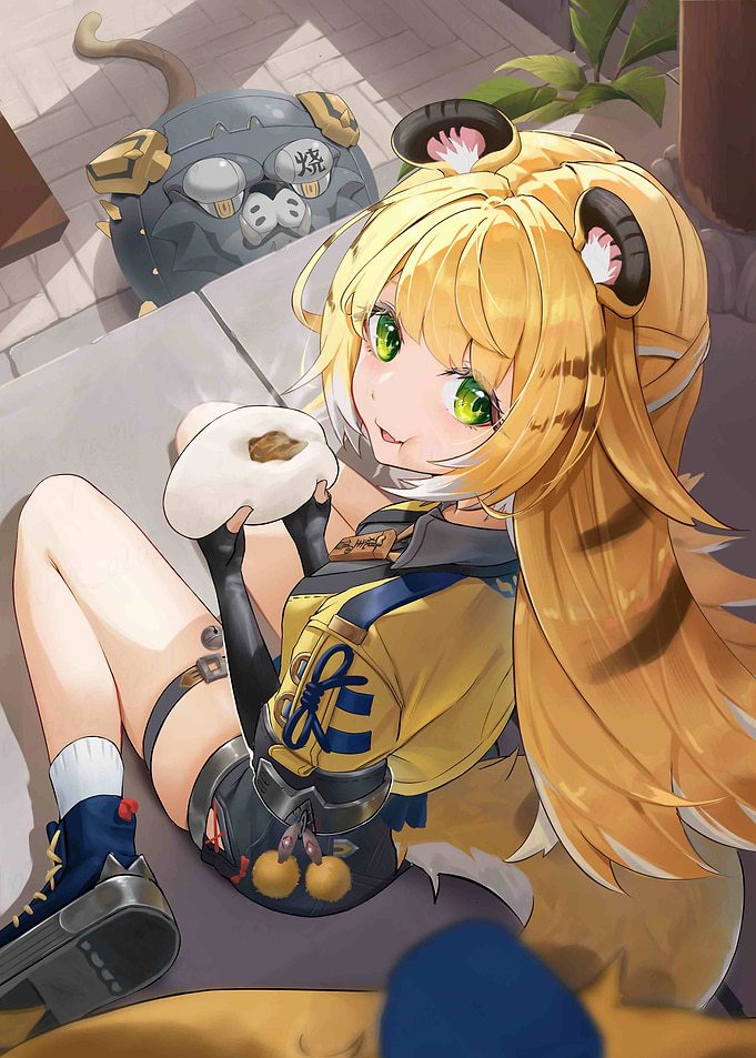 Ju Fufu Zenless Zone Zero