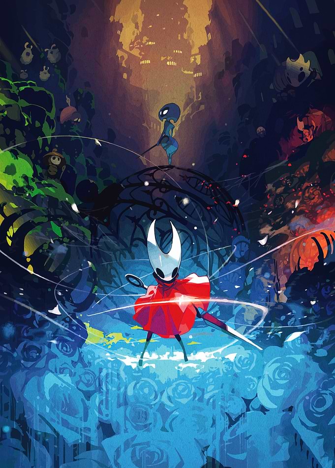 Hollow Knight Digital Art