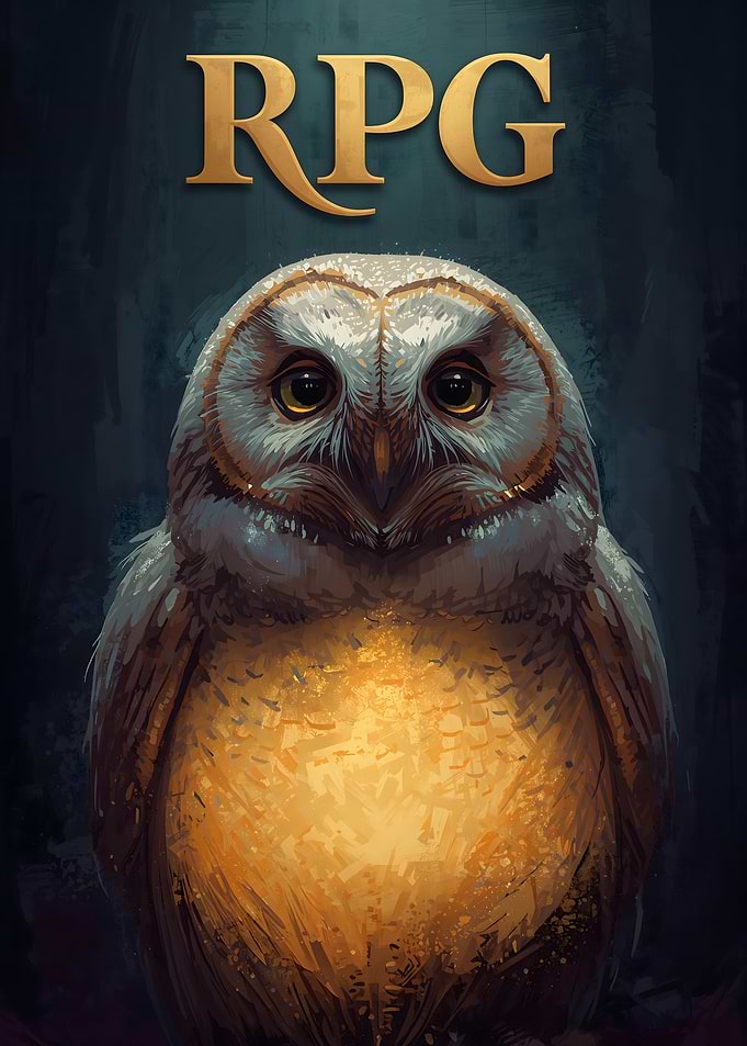 RPG Owl Portrait