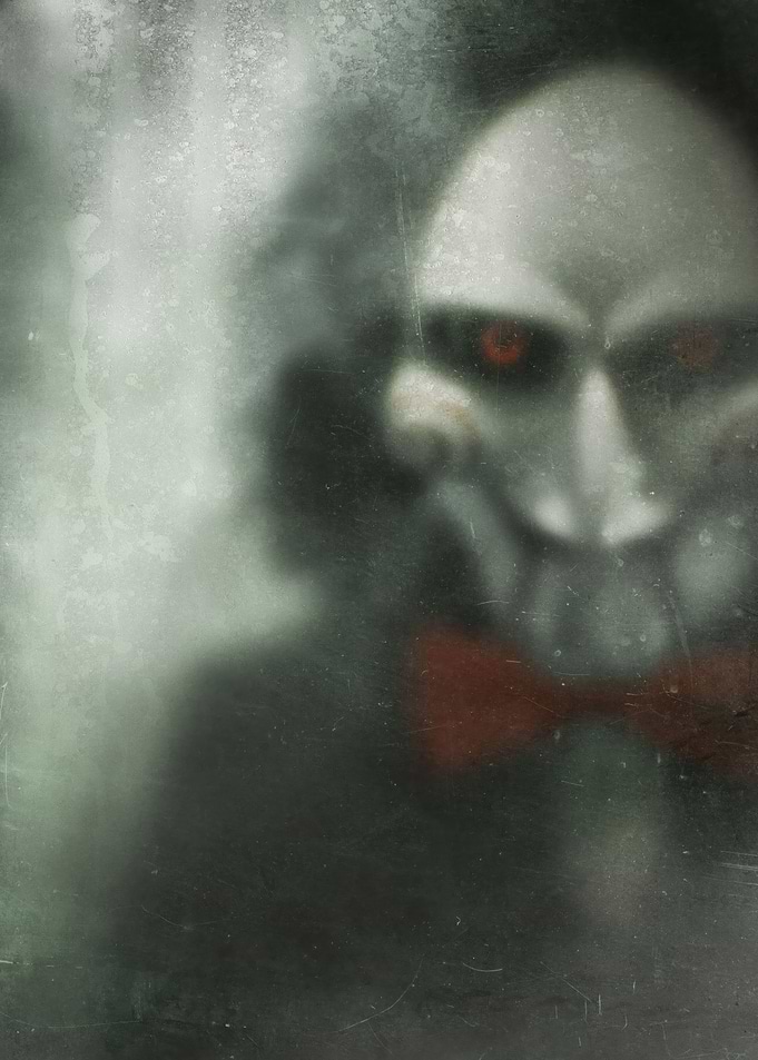Jigsaw Billy the Puppet Portrait