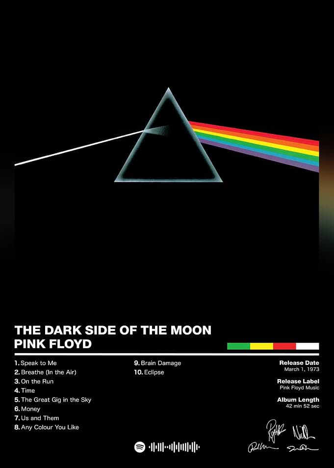 Pink Floyd - The Dark Side of the Moon