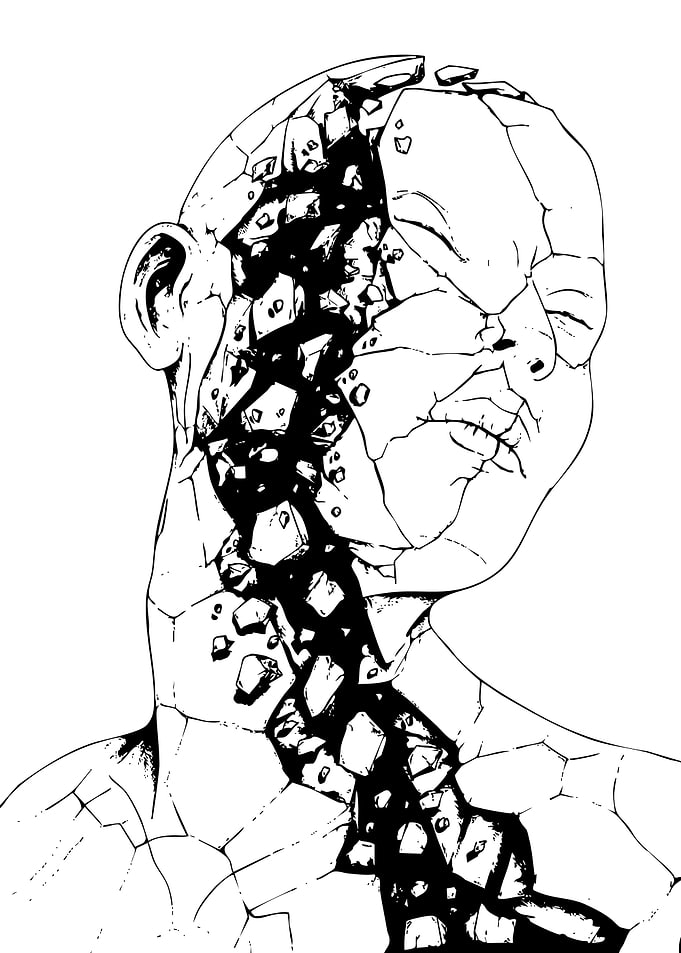 Cracked Head