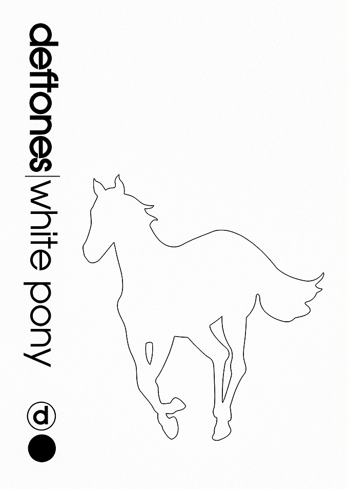Deftones White Pony Album Art