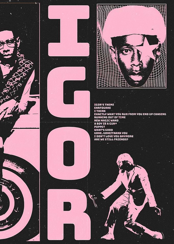 Igor album cover art
