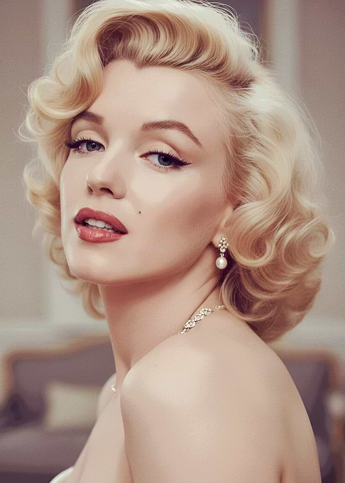Marilyn Monroe Portrait