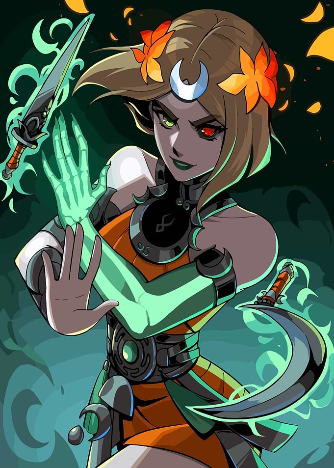 Hades Game Character Art