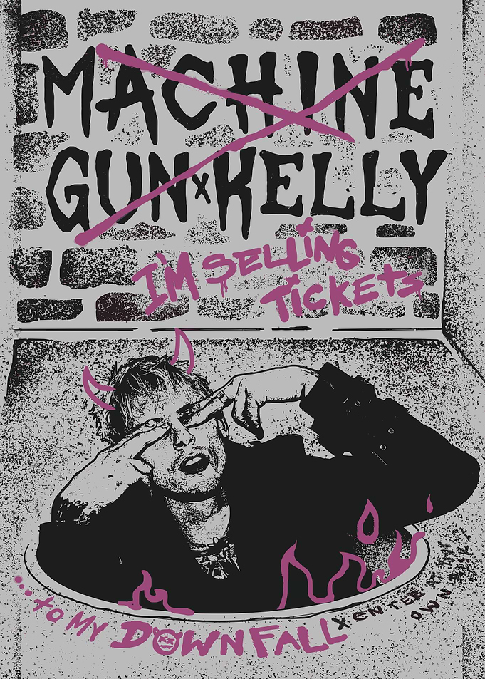 Machine Gun Kelly Album Art