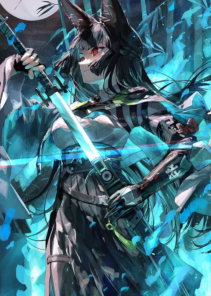 Girl with Sword