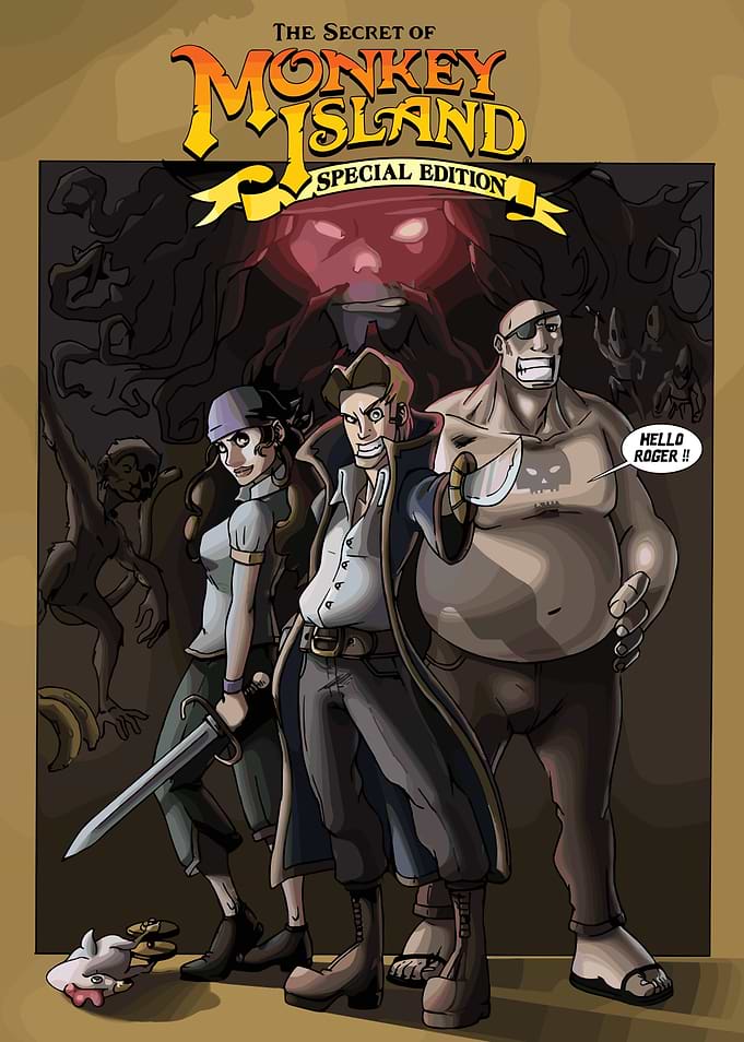 The Secret of Monkey Island