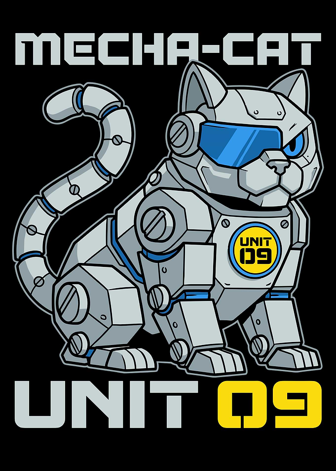 Mecha-Cat Unit 09