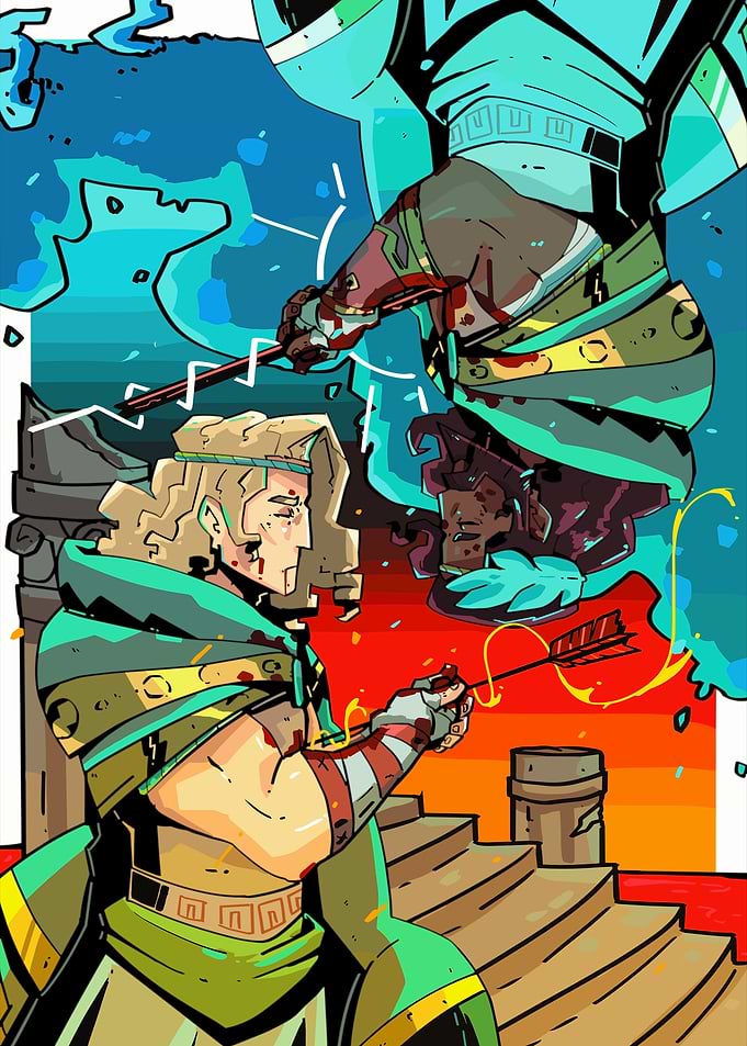 Hades Game Achilles and Patroclus