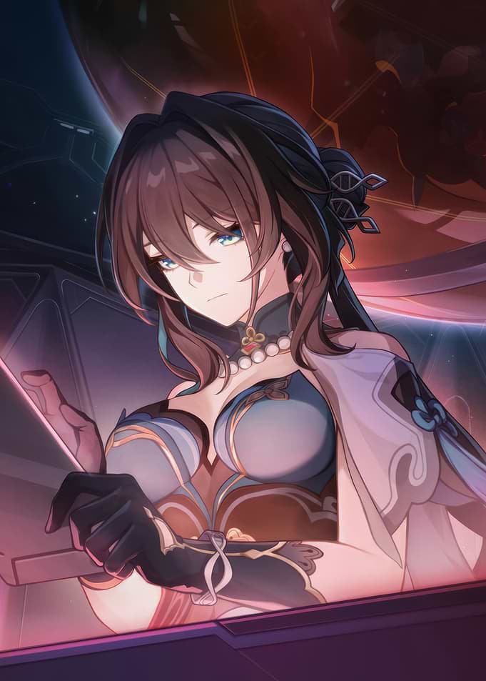 Honkai Star Rail Ruan Mei