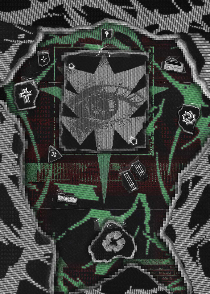 'Star Of Daisy' Green Version Poster Made By Toku.