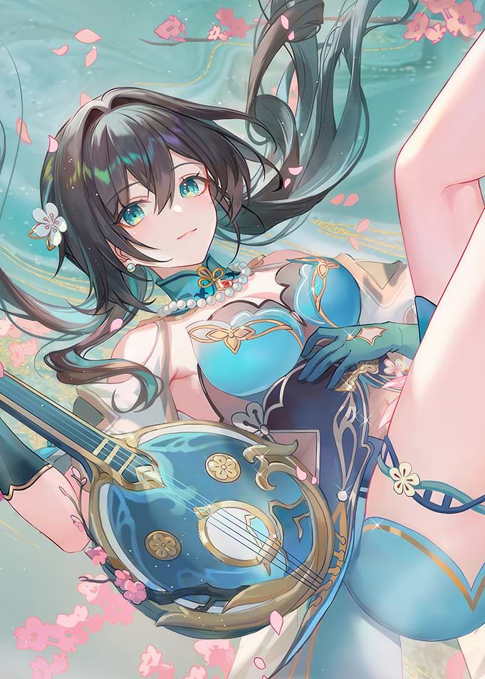 Honkai Star Rail Ruan Mei