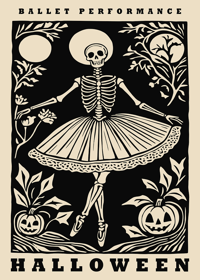 Halloween Ballet Performance