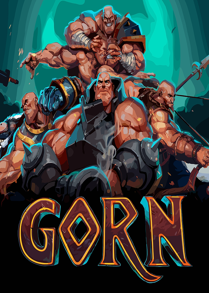 Gorn Game Cover Art