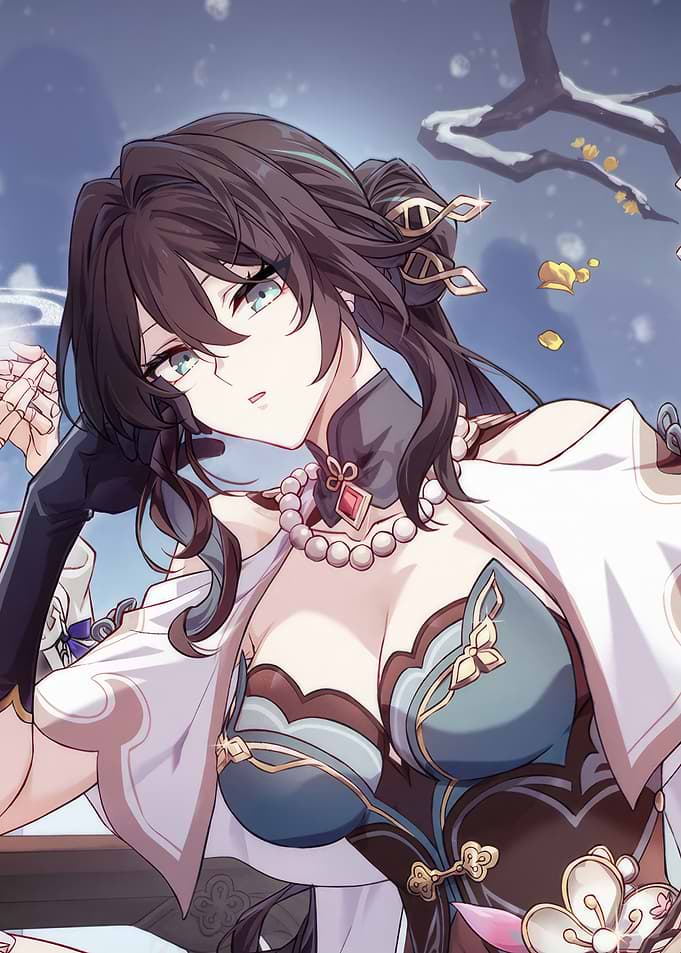 Honkai Star Rail Ruan Mei