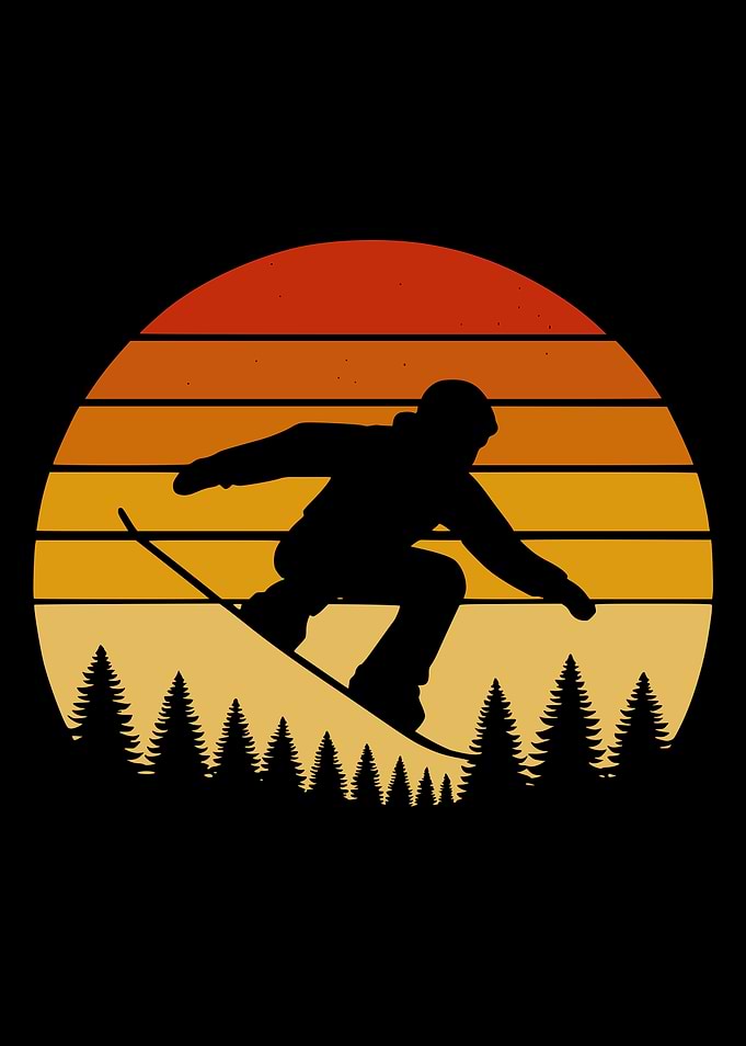 snowboarding