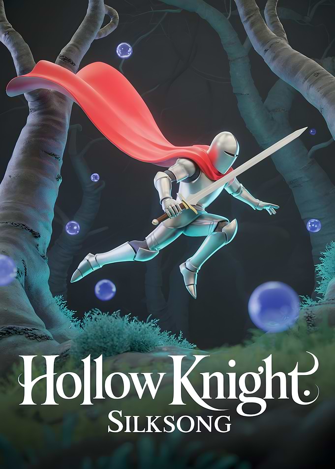 Hollow Knight: Silksong Knight in Forest