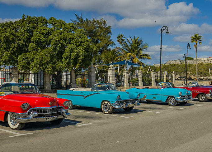 Classic Cars in Cuba