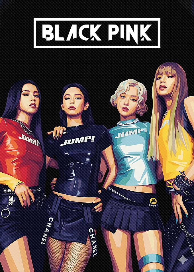Blackpink portrait