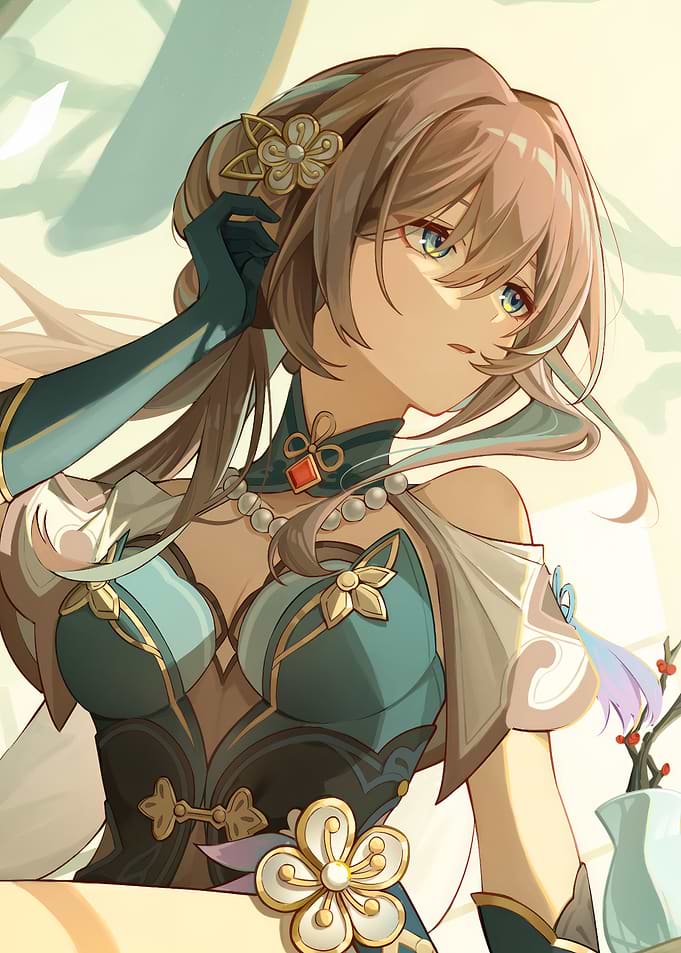Honkai Star Rail Ruan Mei