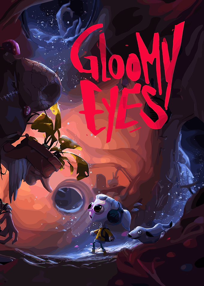 Gloomy Eyes Animated Series Poster