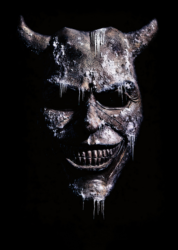 Icy Devil Mask
