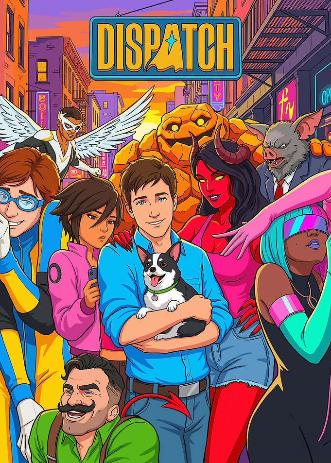 Dispatch Comic Cover