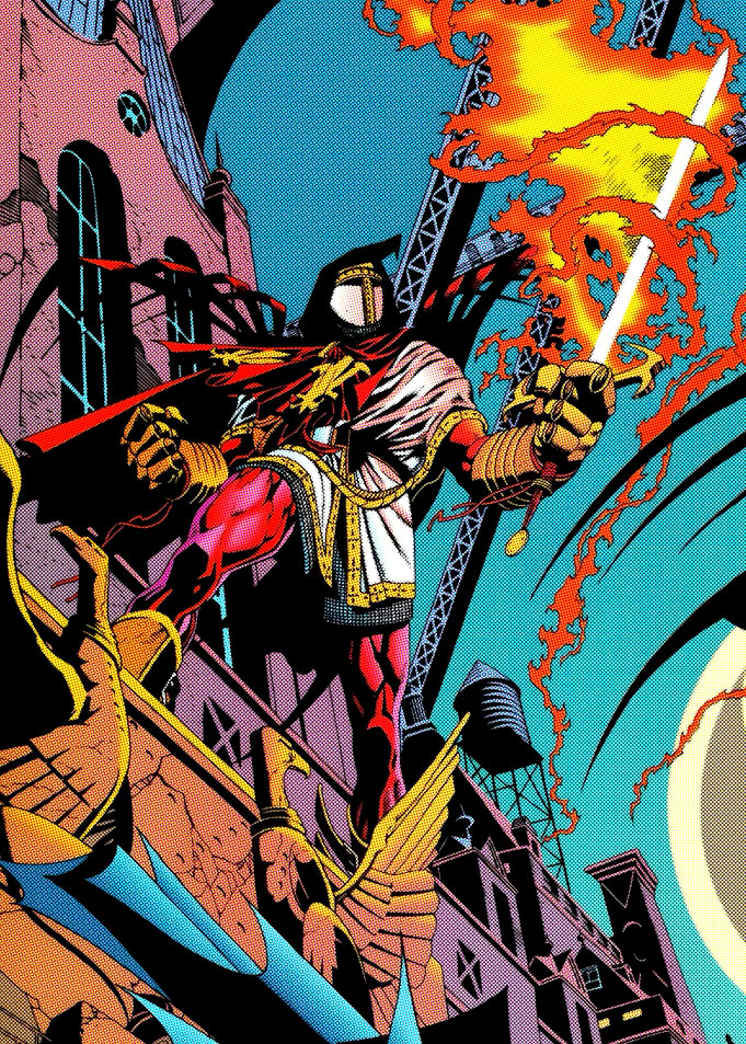 Flaming Sword of Hero