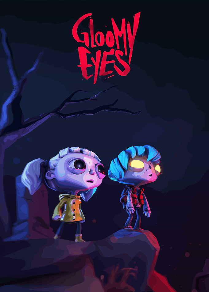 Gloomy Eyes Animated Characters