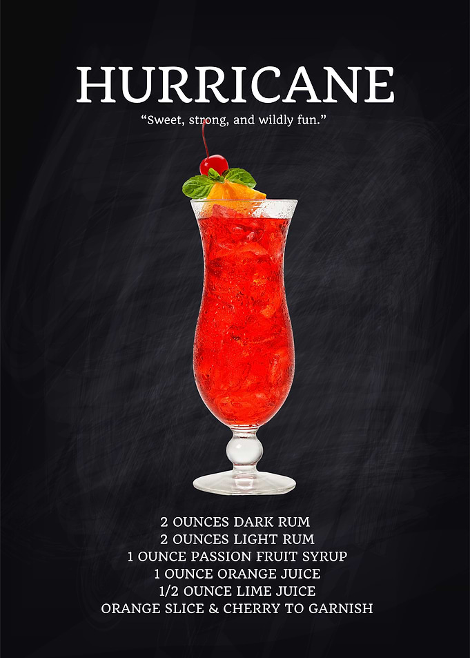 Hurricane Cocktail Recipe