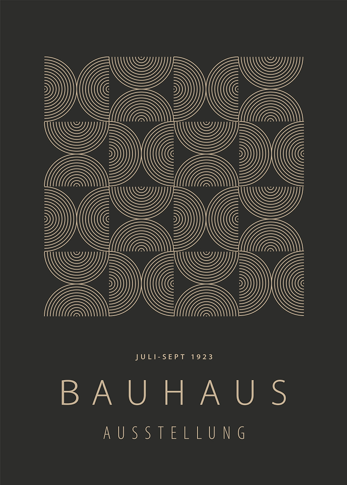 BAUHAUS Concentric 32