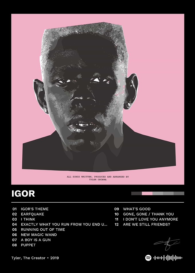 Igor Album Cover Art
