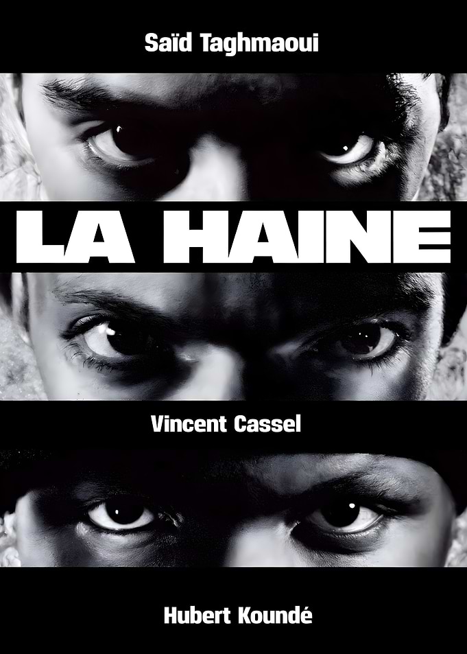 La Haine Poster